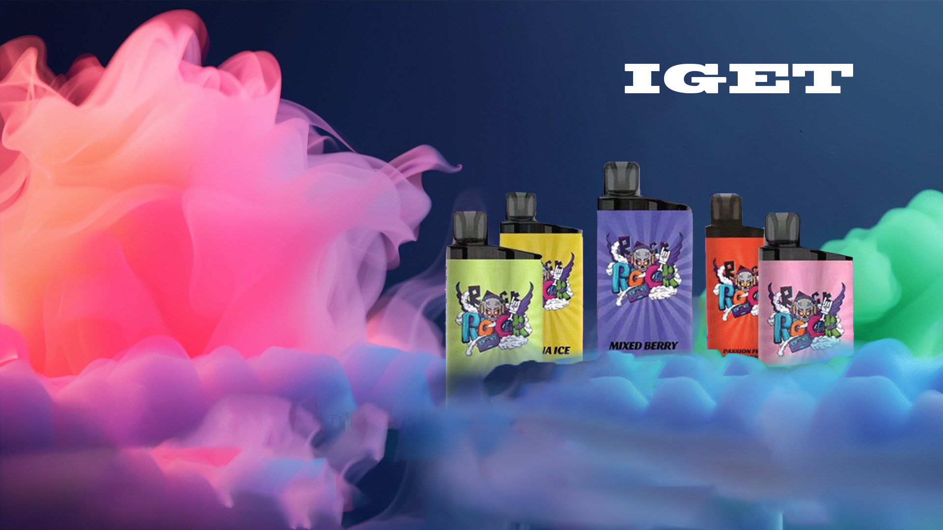 IGET Vape kit banner1