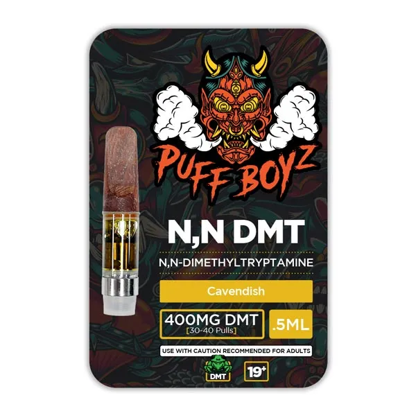 Puff Boyz NN DMT .5ML (400MG) Cartridge – Cavendish Flavour