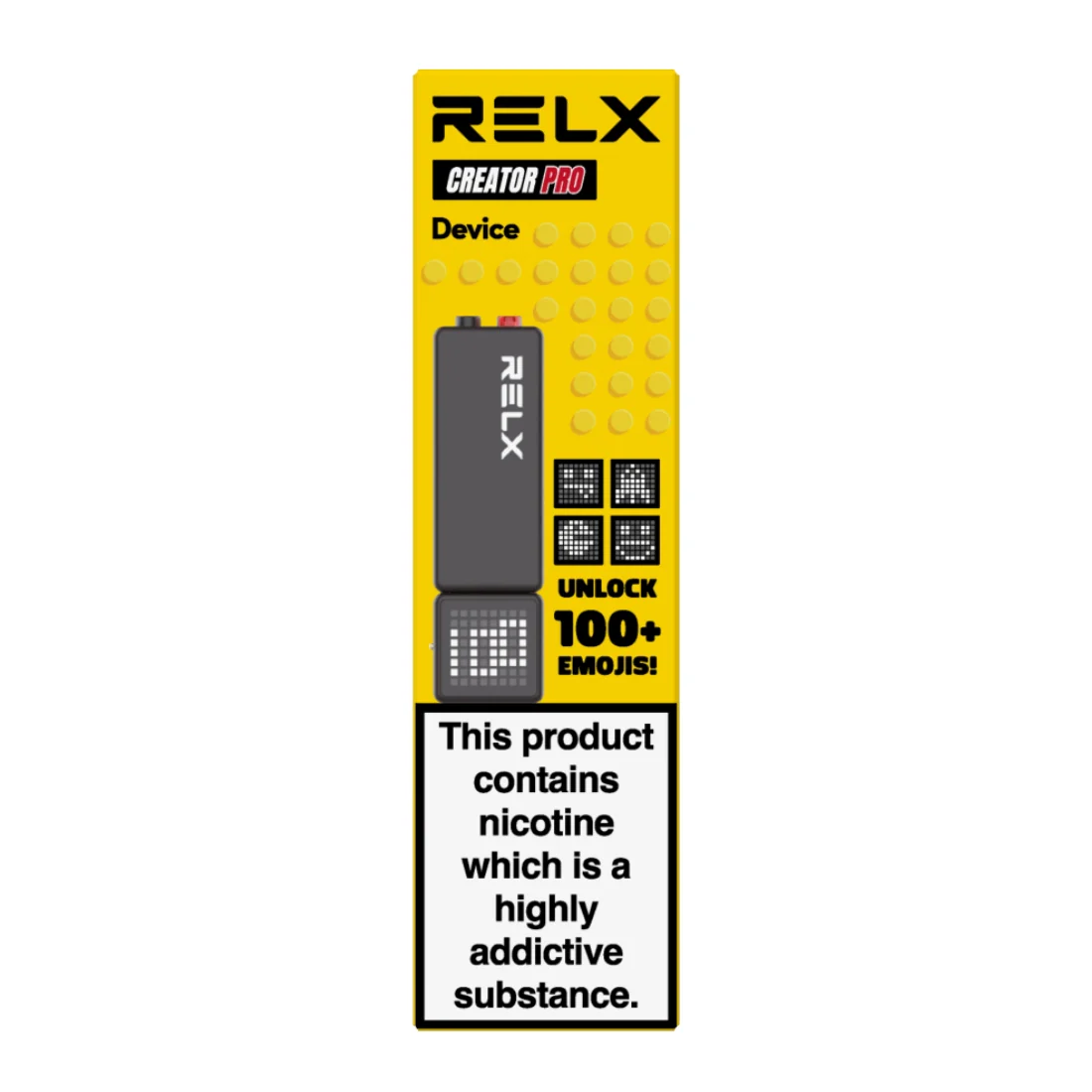 RELX Creator Pro Device