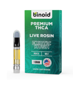 Binoid THCA Live Rosin Cartridge 1g