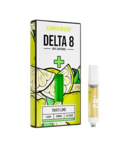 Delta 8 THC Vape Cartridge – Tahiti Lime – Hybrid 1g – Canna River