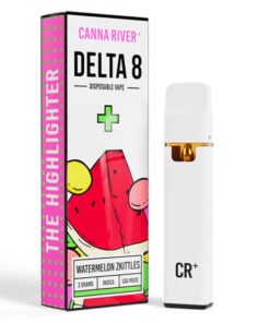 Highlighter Delta 8 THC Vape Pen – Watermelon Zkittles – Indica 2g – Canna River