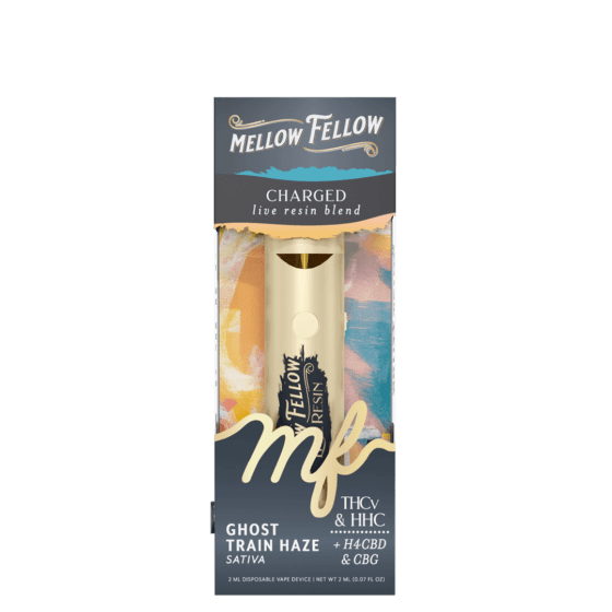 Mellow Fellow Live Resin 2mL Disposable Vapes