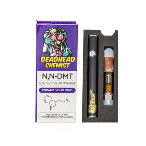 Buy Deadhead Chemist DMT (Vape and Cartridge) 1mL