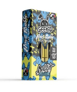 Delta 8 THC Vape Cartridge with THC-A + THC-P – Nugs Bunny & Blue Dream – Geek’d