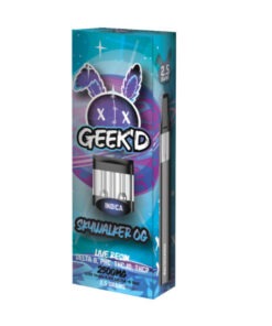 Live Resin Delta 8 THC Vape Pen with PHC + THCJD – Skywalker OG- 2.5g – Geek’d