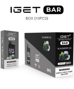 iGET Bar 3500 Puffs – Wholesale Display Box (10PCS) – All Flavours