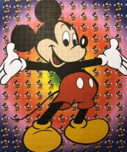 20X – 100x Mickey Mouse LSD tabs 260 micro grams (260ug) PURE Aztec Crytal