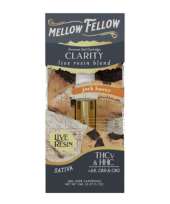 Mellow Fellow Live Resin 2mL Vape Cartridge