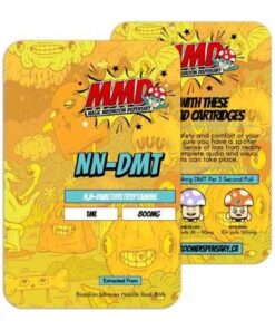 NN-DMT(Cartridge) 1mL | 800MG | MMD Cosmo |  Vape Pens
