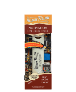 Mellow Fellow Terp Sauce 2mL Disposable Vapes