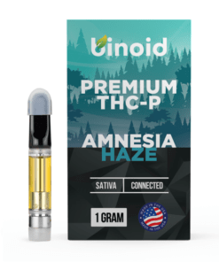 THC-P Vape Cartridge – Amnesia Haze – Sativa 1g – Binoid
