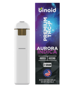 THC-P Vape Pen – Aurora Indica – Indica 2g – Binoid