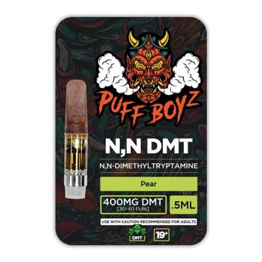Buy NN DMT Puff Boyz .5mL (400mg) Cartridge – Pear