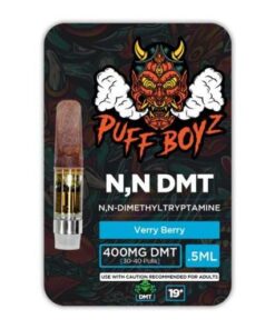 Puff Boyz – NN DMT .5ML(400MG) Cartridge – Very Berry