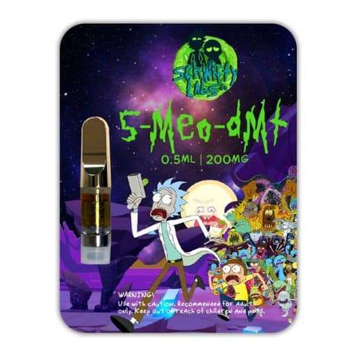 Schwifty Labs 5 MeO DMT Sale .5mL (Cartridge) | Buy DMT Vape Pen
