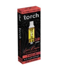 Torch Live Resin Diamonds THC-A Cartridge | 3.5g