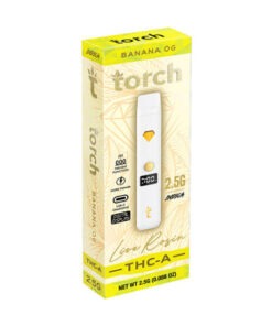 Torch THC-A Live Rosin Disposable | 2.5g