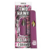 Delta 8 THC Vape Pen with D10 + THC-P – Double Bubble OG – Indica 2g – Two Hawk Extracts