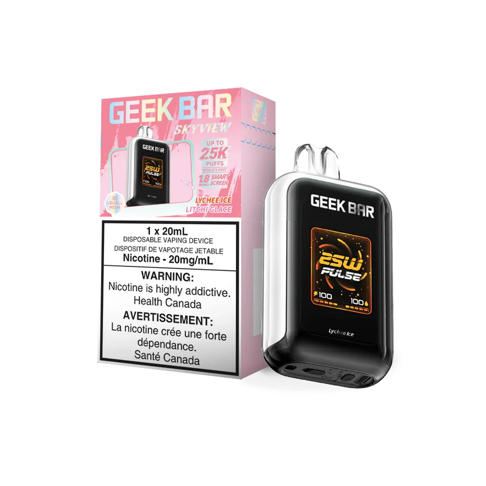 Geek Bar Skyview 25000 Disposable Vape - Image 5